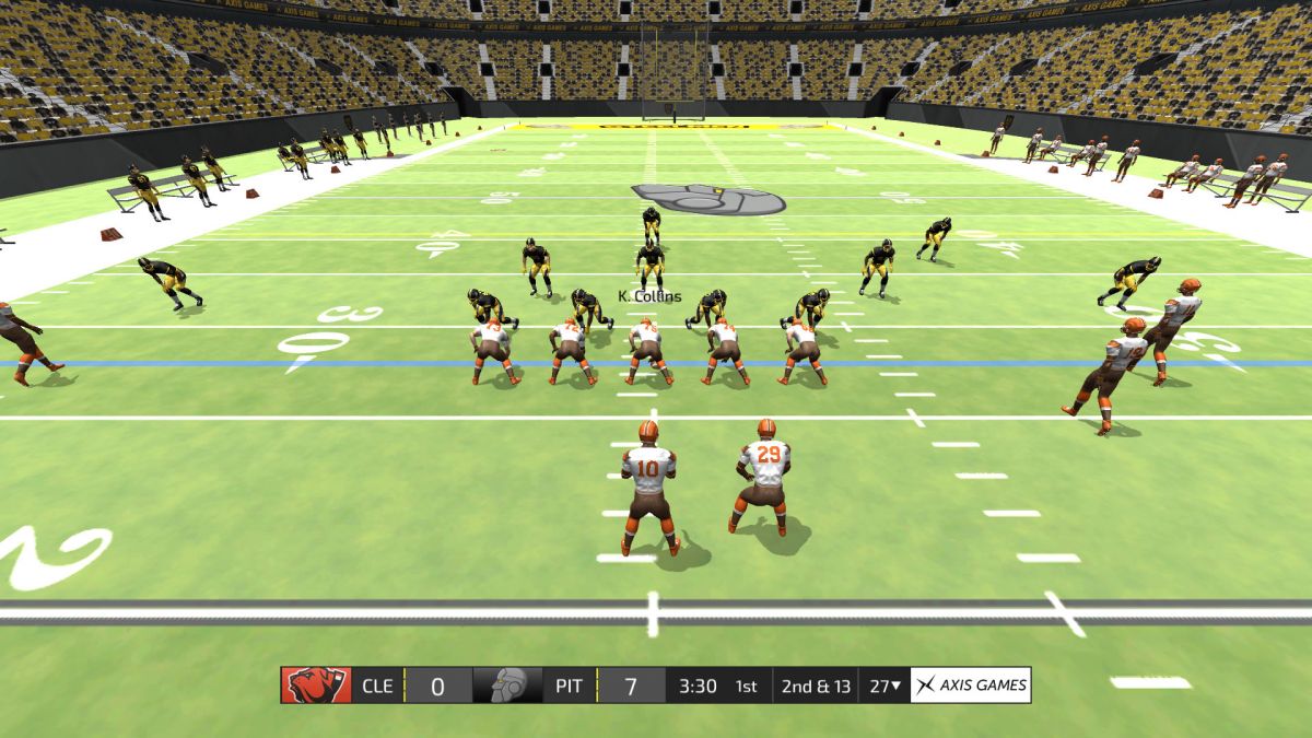 Скриншот 5 к игре Axis Football 2016