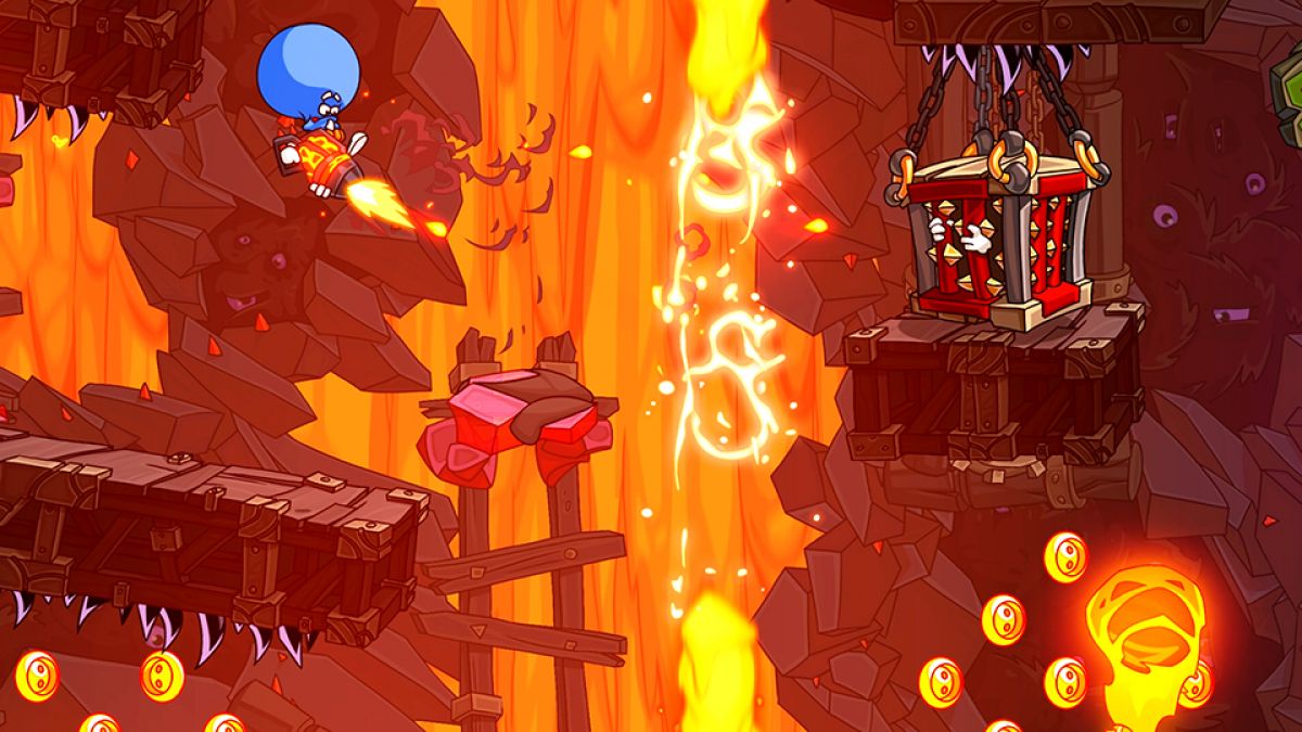 Скриншот 6 к игре Lost Socks: Naughty Brothers