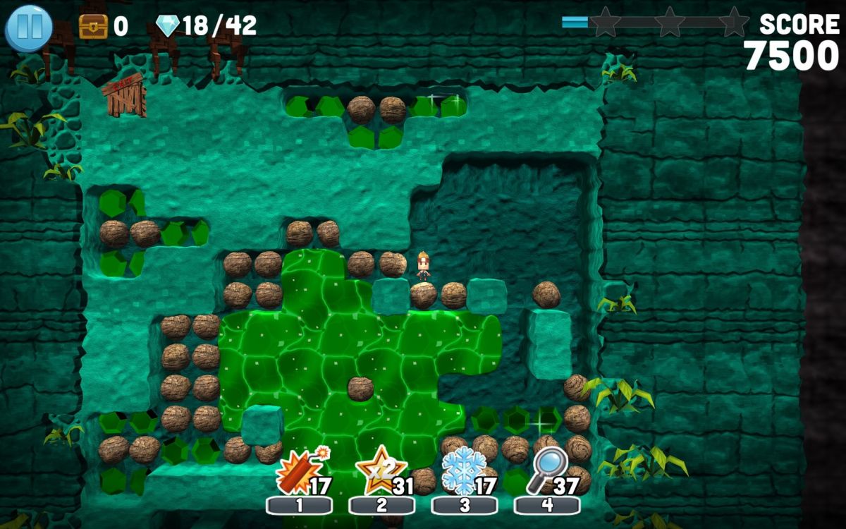 Скриншот 5 к игре Boulder Dash - 30th Anniversary
