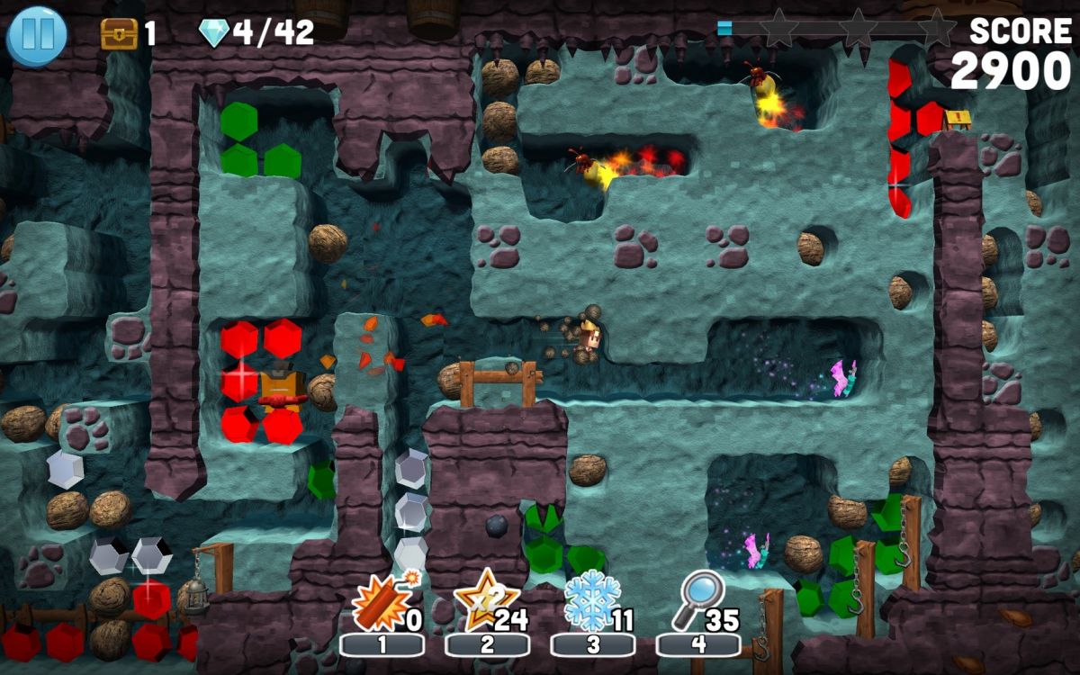 Скриншот 7 к игре Boulder Dash - 30th Anniversary