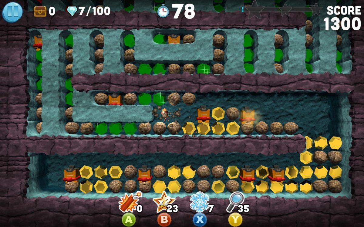 Скриншот 8 к игре Boulder Dash - 30th Anniversary