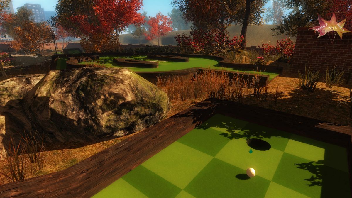 Скриншот 5 к игре Autumn Park Mini Golf