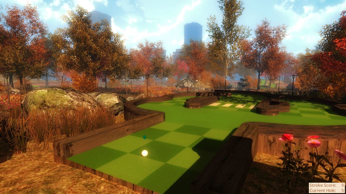 Скриншот 6 к игре Autumn Park Mini Golf