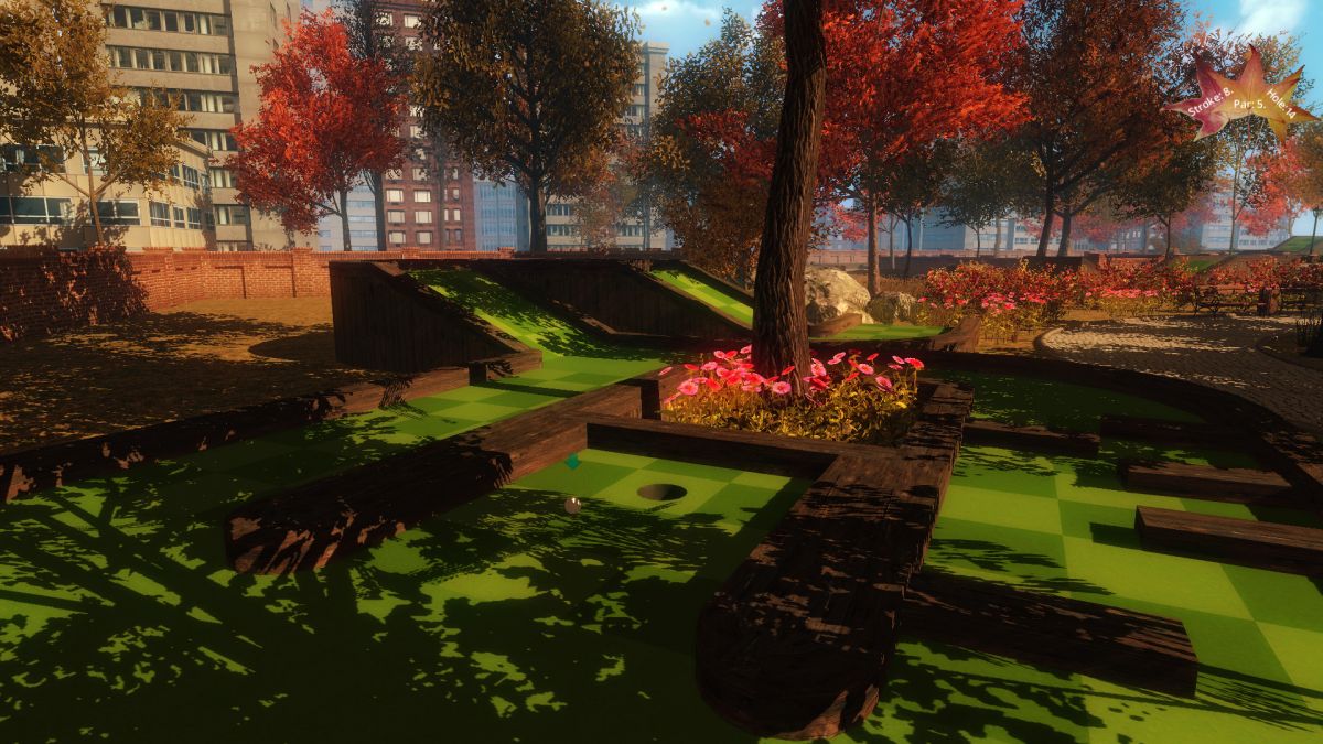 Скриншот 8 к игре Autumn Park Mini Golf