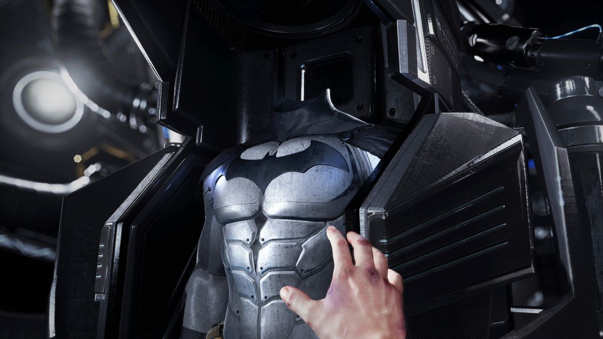 Batman: Arkham VR: обзор, публикации, гайды и релиз приключения хоррор игры  Batman: Arkham VR