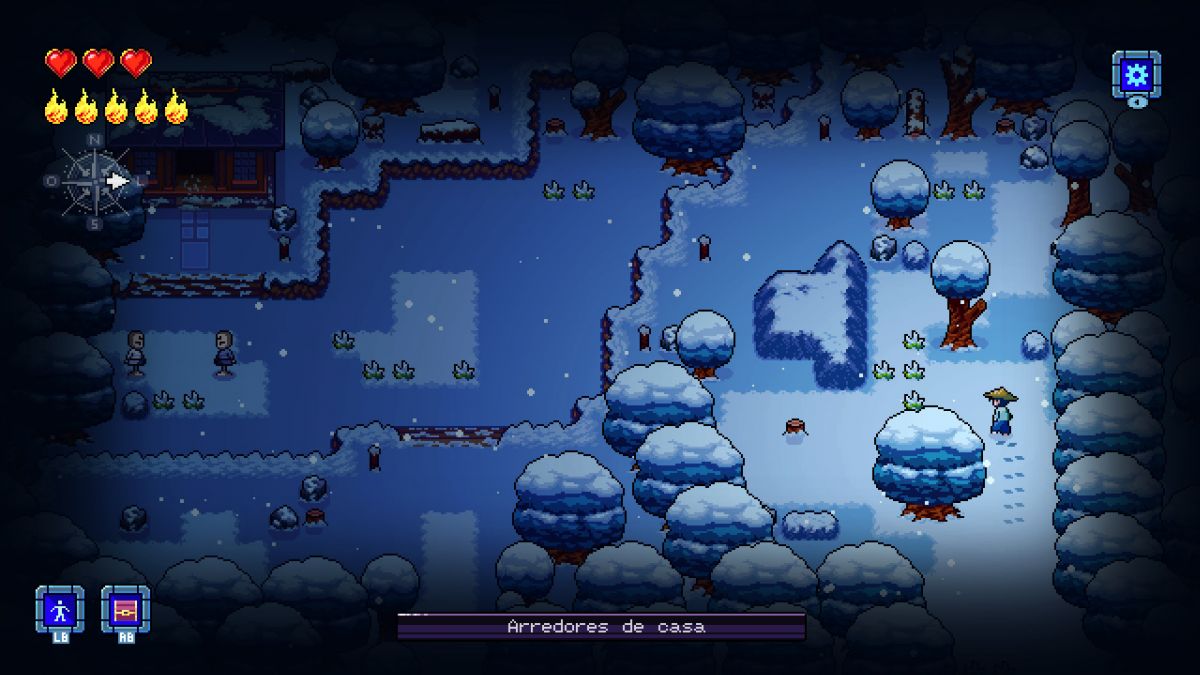 Скриншот 5 к игре Sword of Fireheart - The Awakening Element