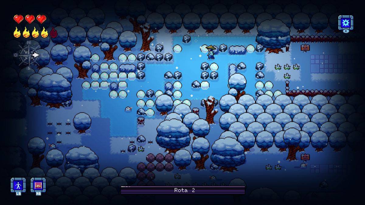 Скриншот 8 к игре Sword of Fireheart - The Awakening Element