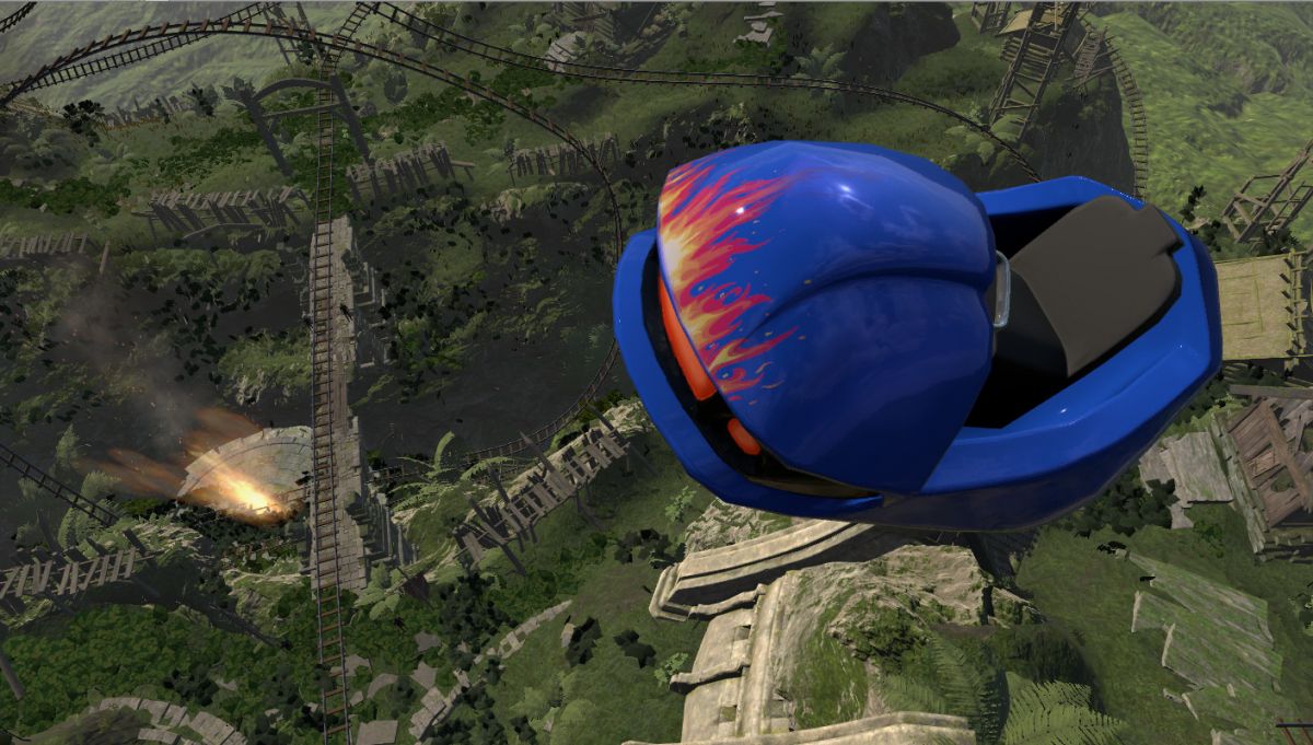 Скриншот 7 к игре Russian VR Coasters