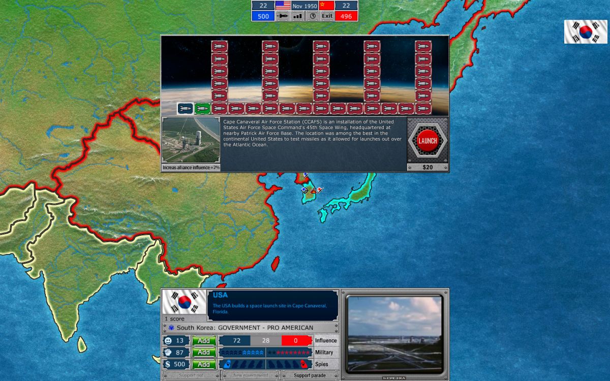 The Cold War Era: обзор, публикации, гайды и релиз симулятор стратегия игры  The Cold War Era