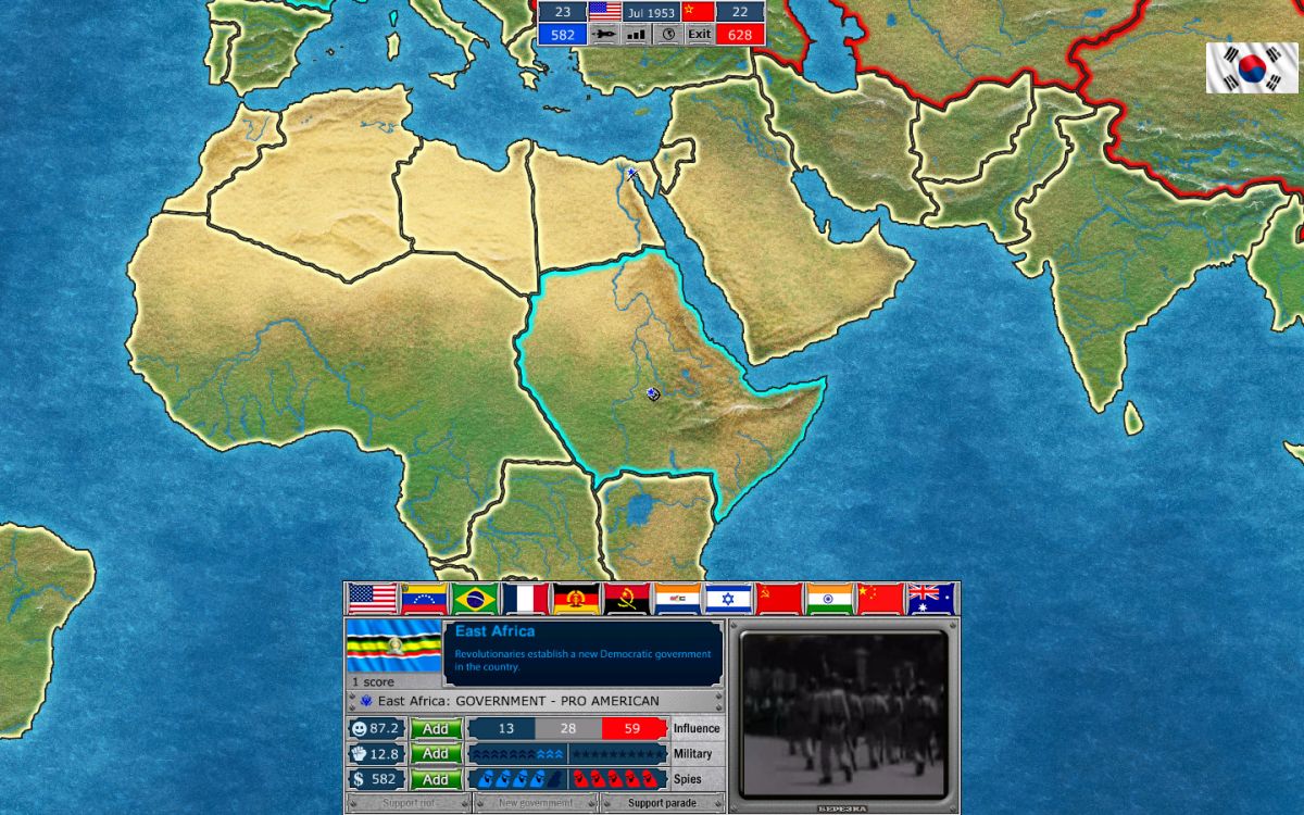 Скриншот 5 к игре The Cold War Era