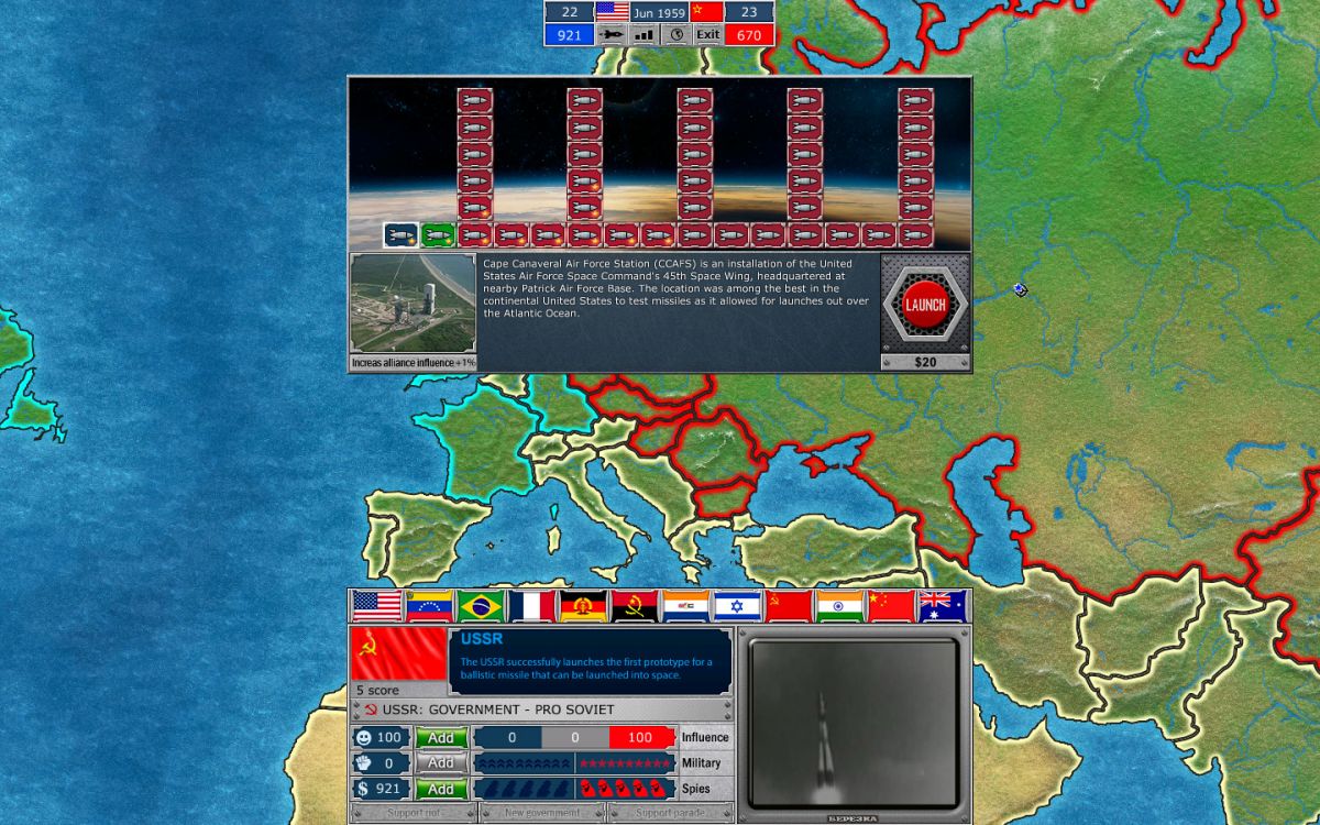 Скриншот 7 к игре The Cold War Era