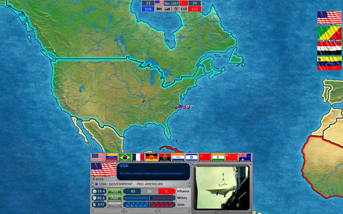 Скриншот 8 к игре The Cold War Era