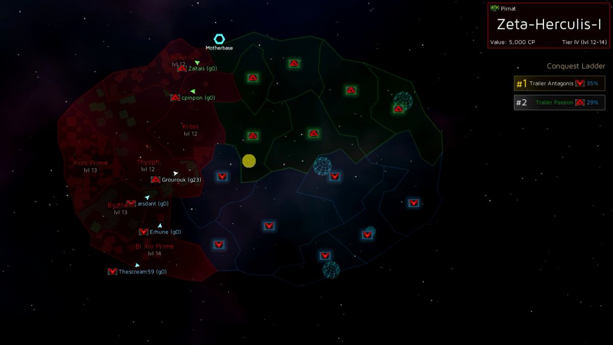 Скриншот 5 к игре Gangs of Space