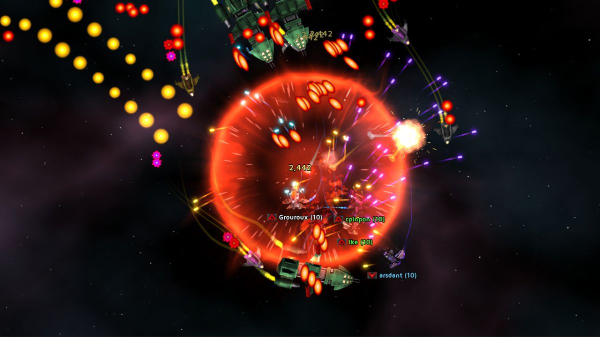 Скриншот 8 к игре Gangs of Space