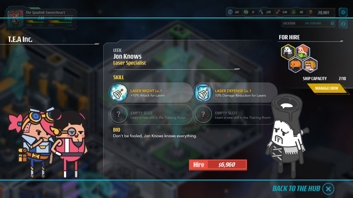 Скриншот 7 к игре Holy Potatoes! We’re in Space?!