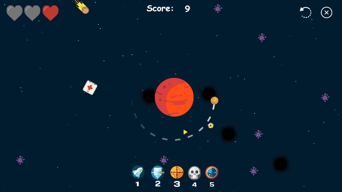 Скриншот 5 к игре ORBITAL