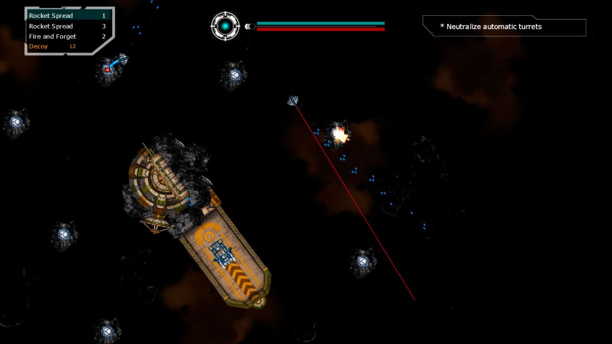 Скриншот 5 к игре Strike Squadron: Caracará