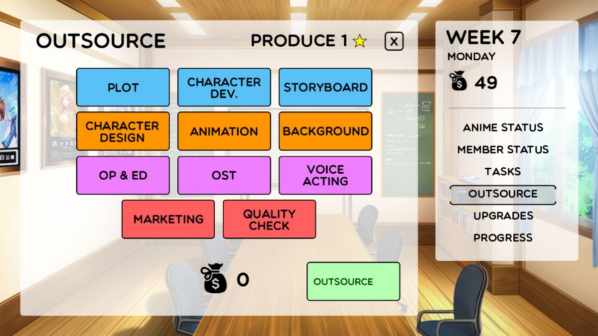 Скриншот 7 к игре Anime Studio Simulator
