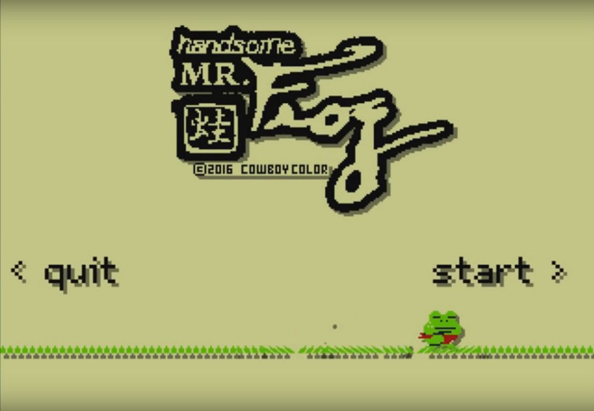 Скриншот 5 к игре Handsome Mr. Frog
