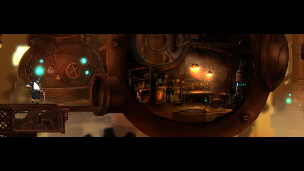 Скриншот 5 к игре Clockwork