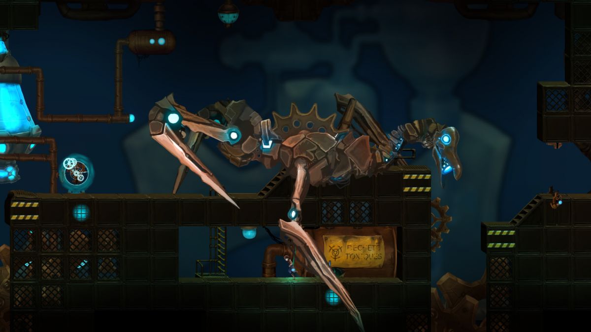 Скриншот 6 к игре Clockwork