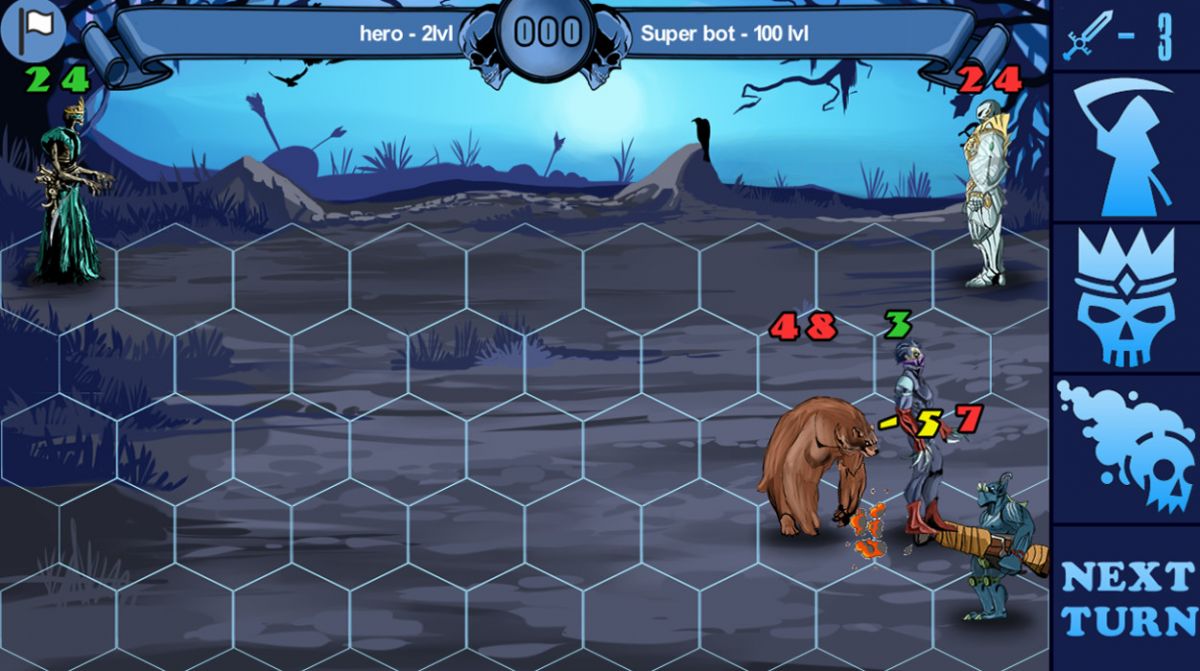 Скриншот 8 к игре Forgotten Heroes