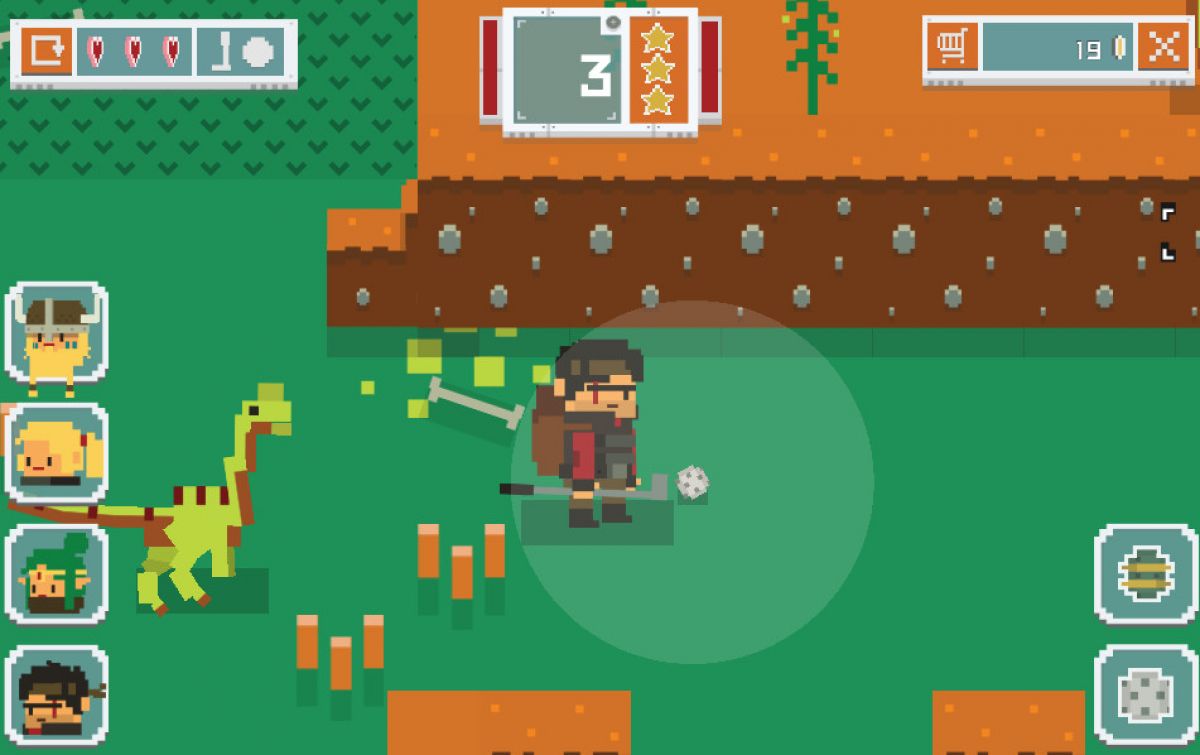 Скриншот 6 к игре Time Golf Squad