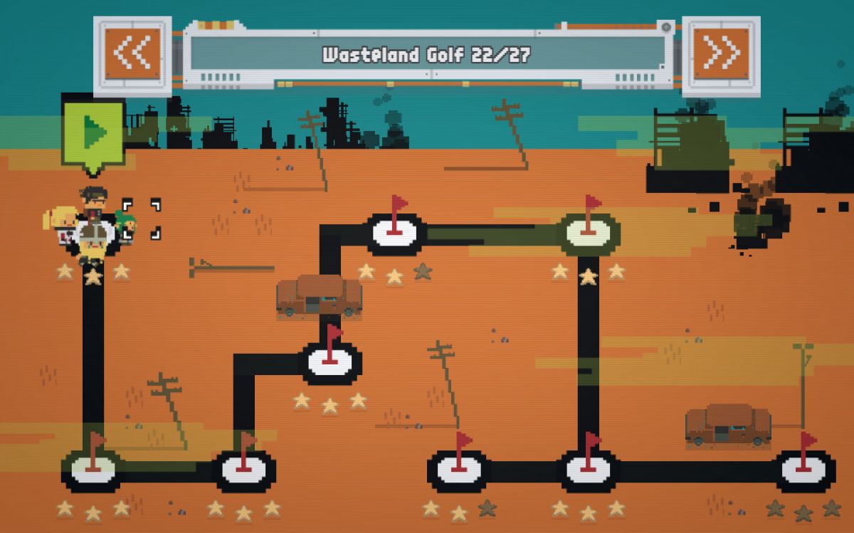 Скриншот 8 к игре Time Golf Squad