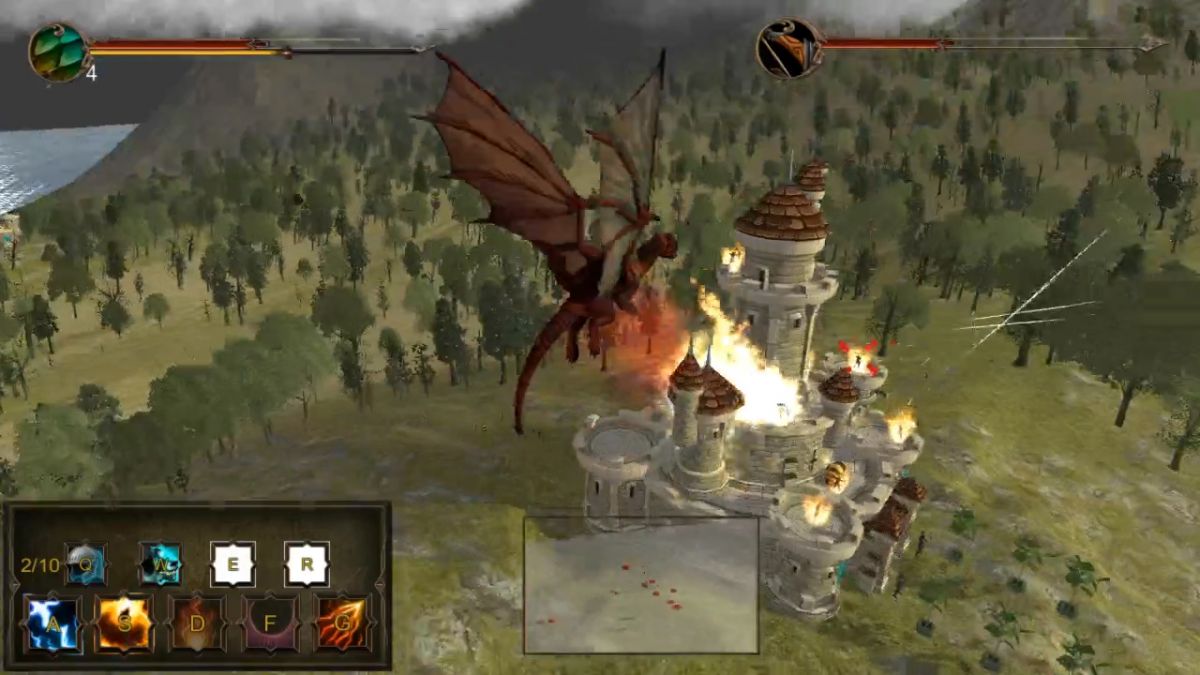 Скриншот 6 к игре Dragon Souls