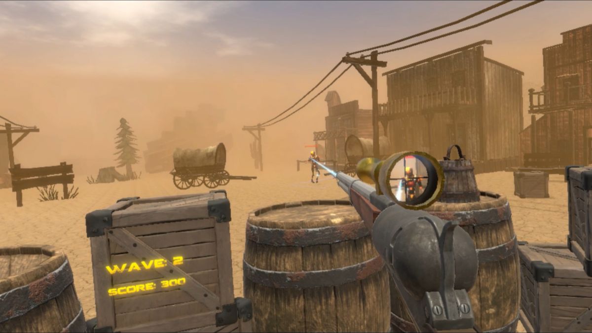 Скриншот 6 к игре Cogs and Cowboys