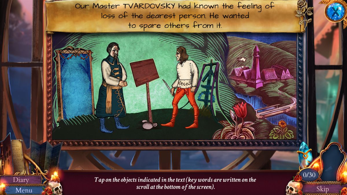 Скриншот 5 к игре Eventide 2: The Sorcerers Mirror