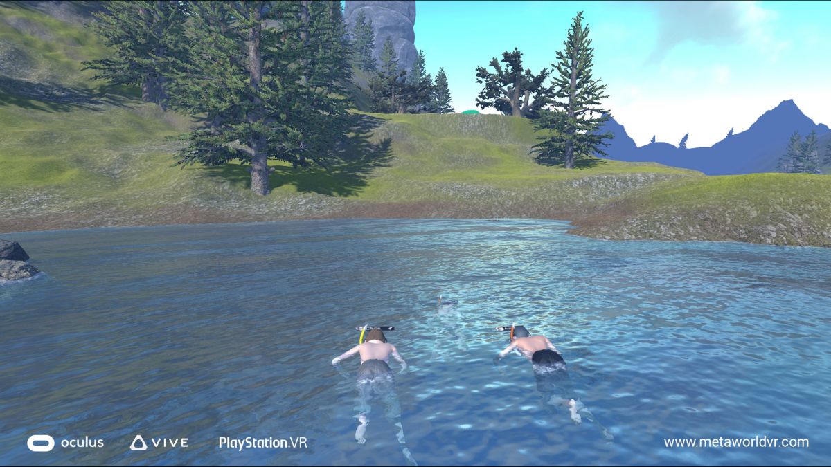 Скриншот 5 к игре MetaWorld - The VR MMO SIM