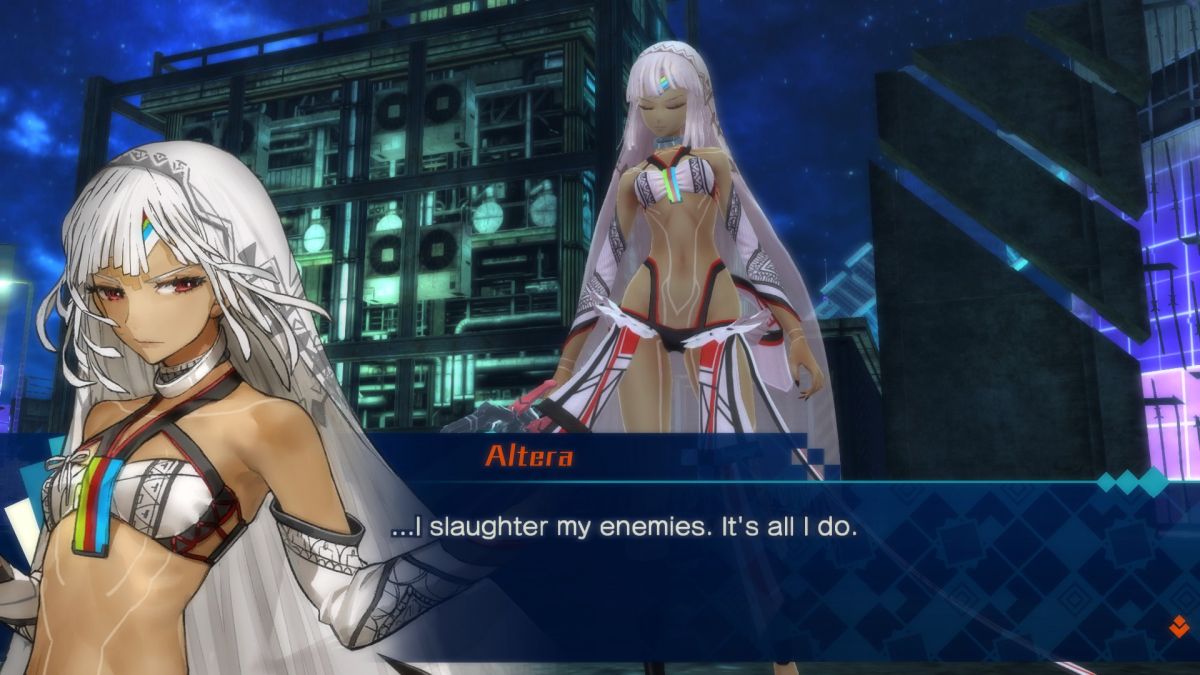 Скриншот 6 к игре Fate/EXTELLA
