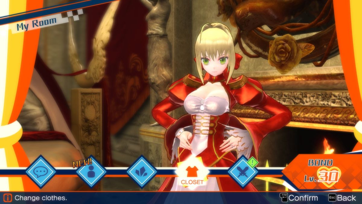 Скриншот 8 к игре Fate/EXTELLA