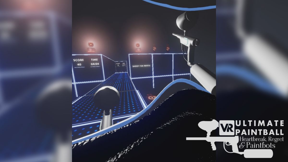 Скриншот 5 к игре VR Ultimate Paintball: Heartbreak, Regret & Paintbots