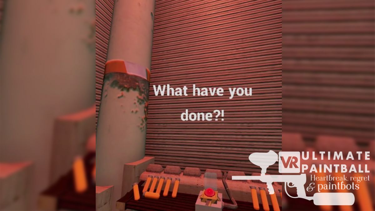 Скриншот 6 к игре VR Ultimate Paintball: Heartbreak, Regret & Paintbots