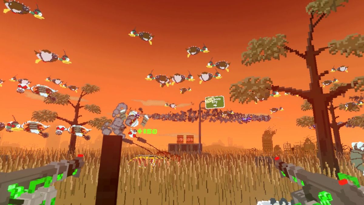 Скриншот 7 к игре Duckpocalypse