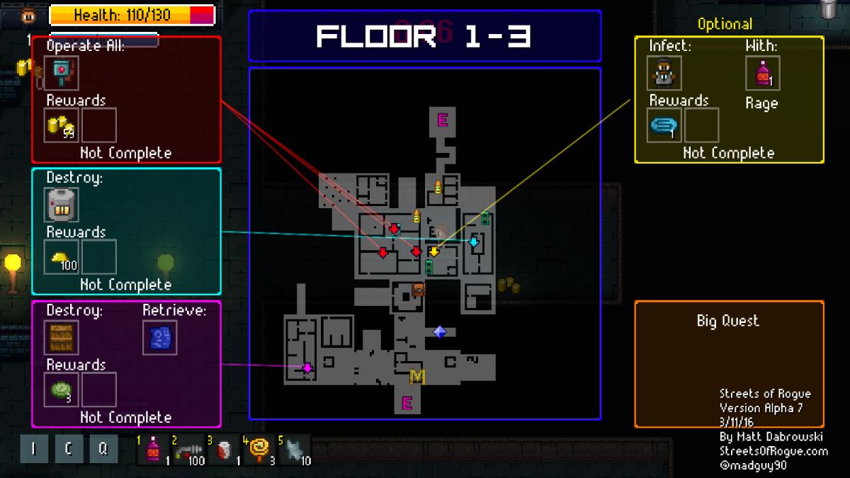 Скриншот 5 к игре Streets of Rogue