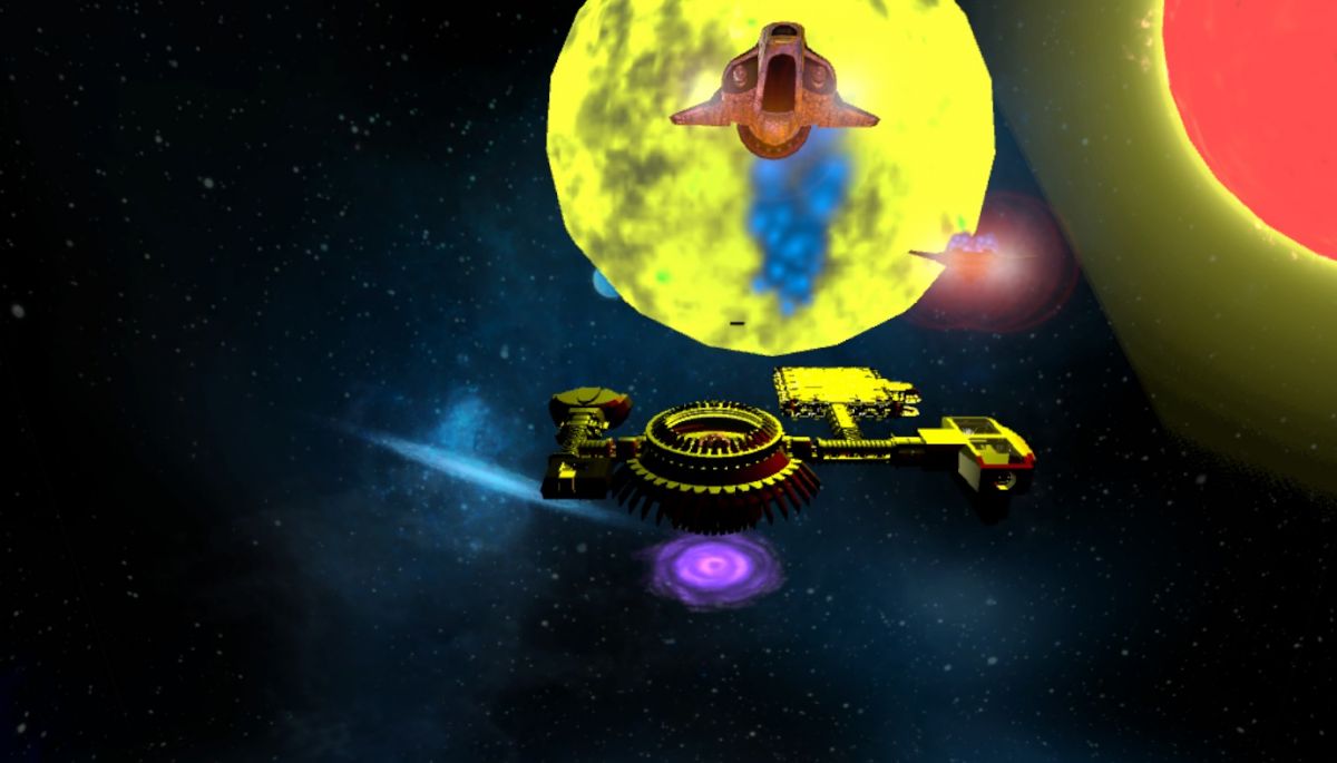 Скриншот 5 к игре Escape from Zellman Orbital