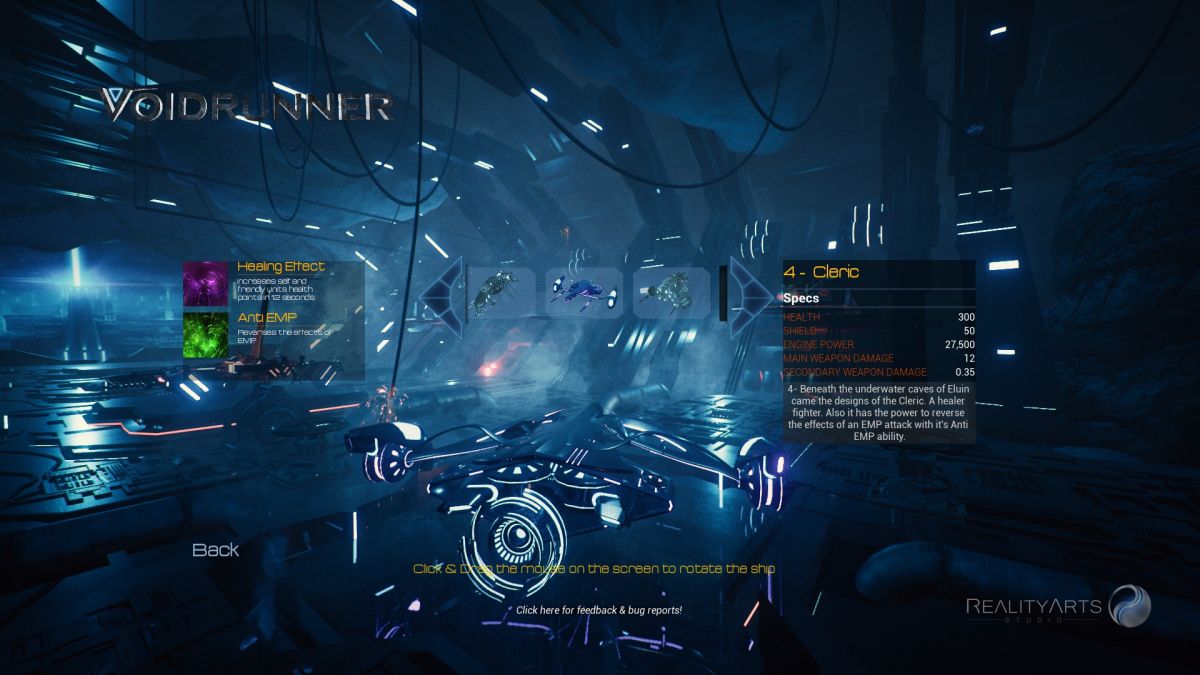 Скриншот 7 к игре Voidrunner