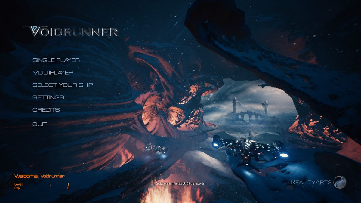 Скриншот 8 к игре Voidrunner