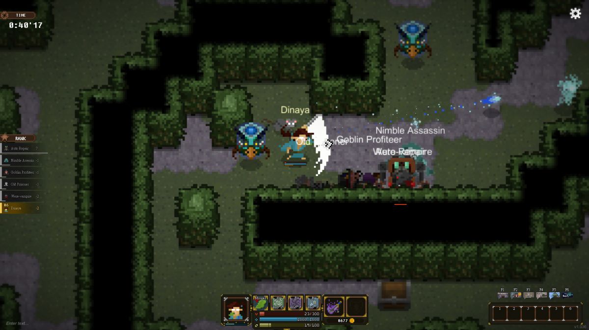 Скриншот 5 к игре Hunger Dungeon