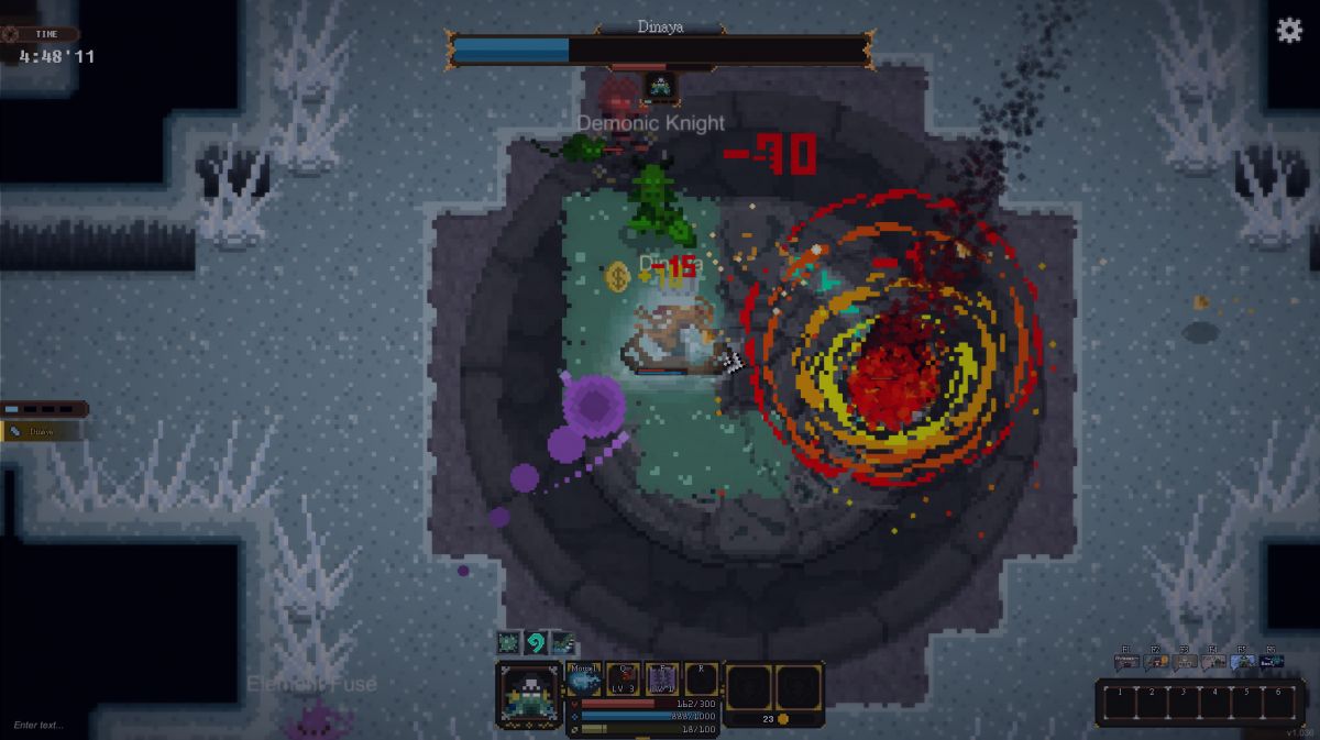 Скриншот 6 к игре Hunger Dungeon