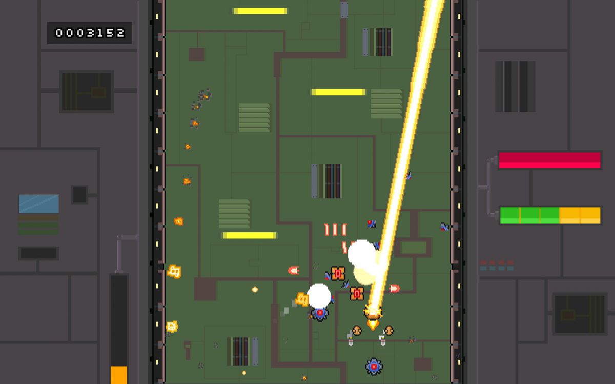 Скриншот 6 к игре Madrobot X
