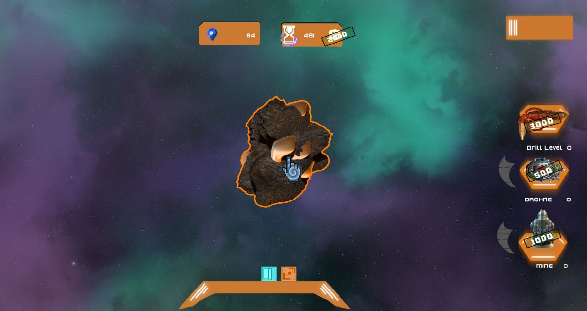 Скриншот 5 к игре Click Space Miner
