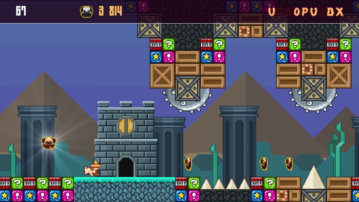 Скриншот 5 к игре Turbo Pug DX
