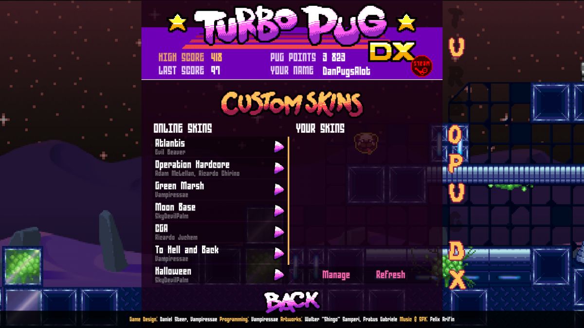 Скриншот 6 к игре Turbo Pug DX