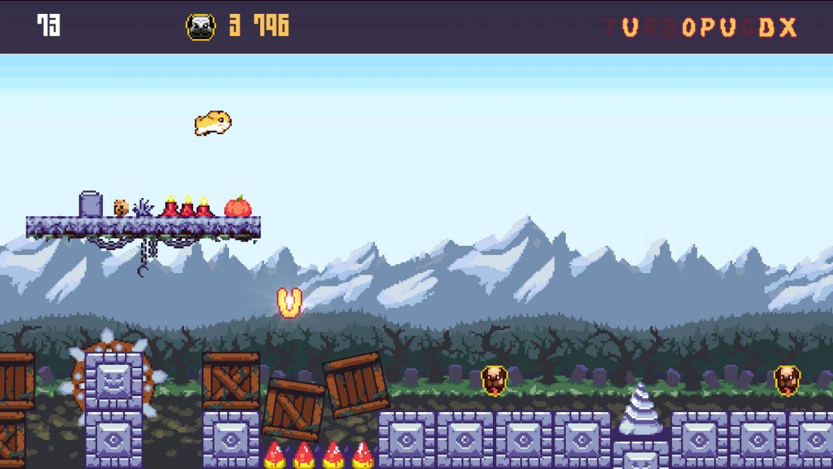 Скриншот 7 к игре Turbo Pug DX