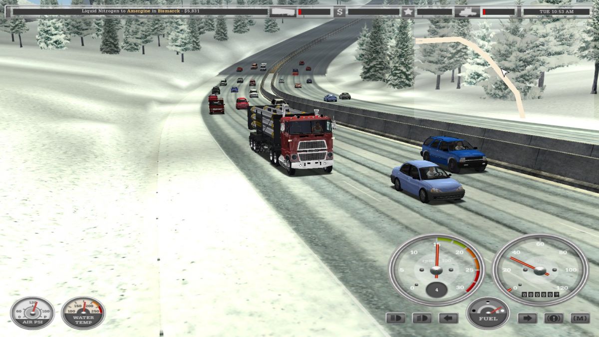 Скриншот 6 к игре 18 Wheels of Steel: Haulin’