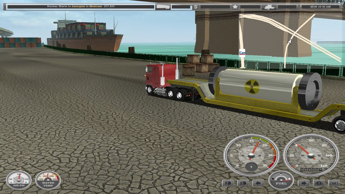 Скриншот 8 к игре 18 Wheels of Steel: Haulin’